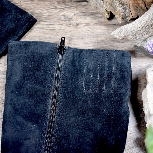 NWOB Lena suede heeled boots - Picture 5 of 7